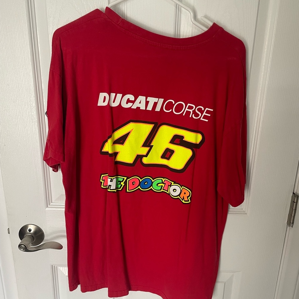 Ducati Corse Red Graphic T-Shirt